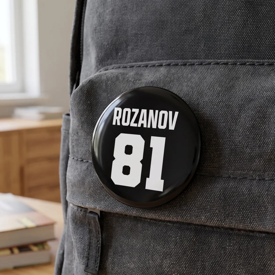 Rozanov Button für Heated Rivalry Fans