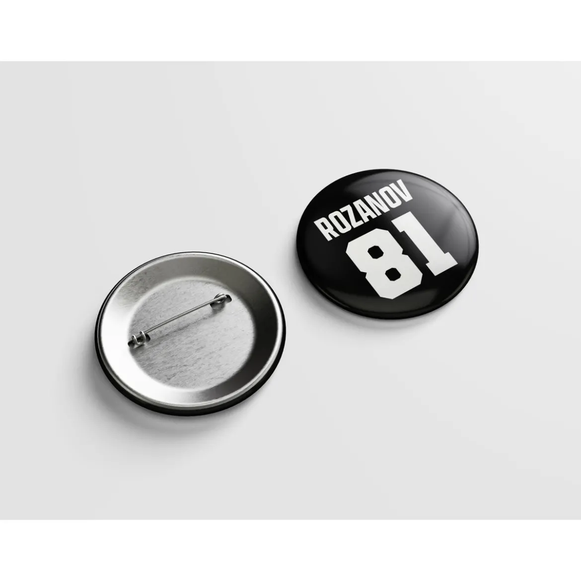 Rozanov Button für Heated Rivalry Fans
