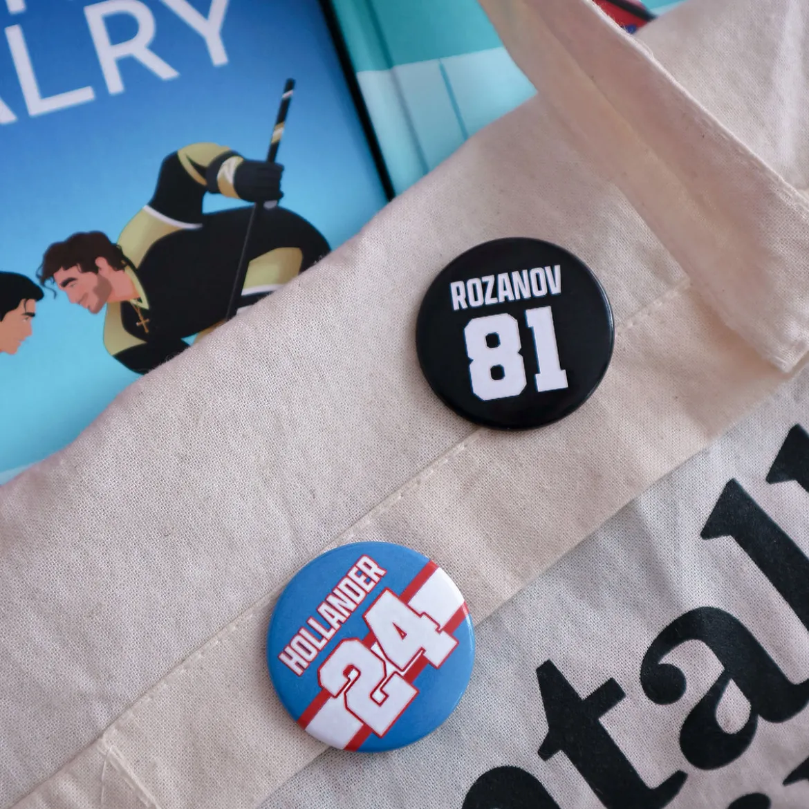 Rozanov Button für Heated Rivalry Fans