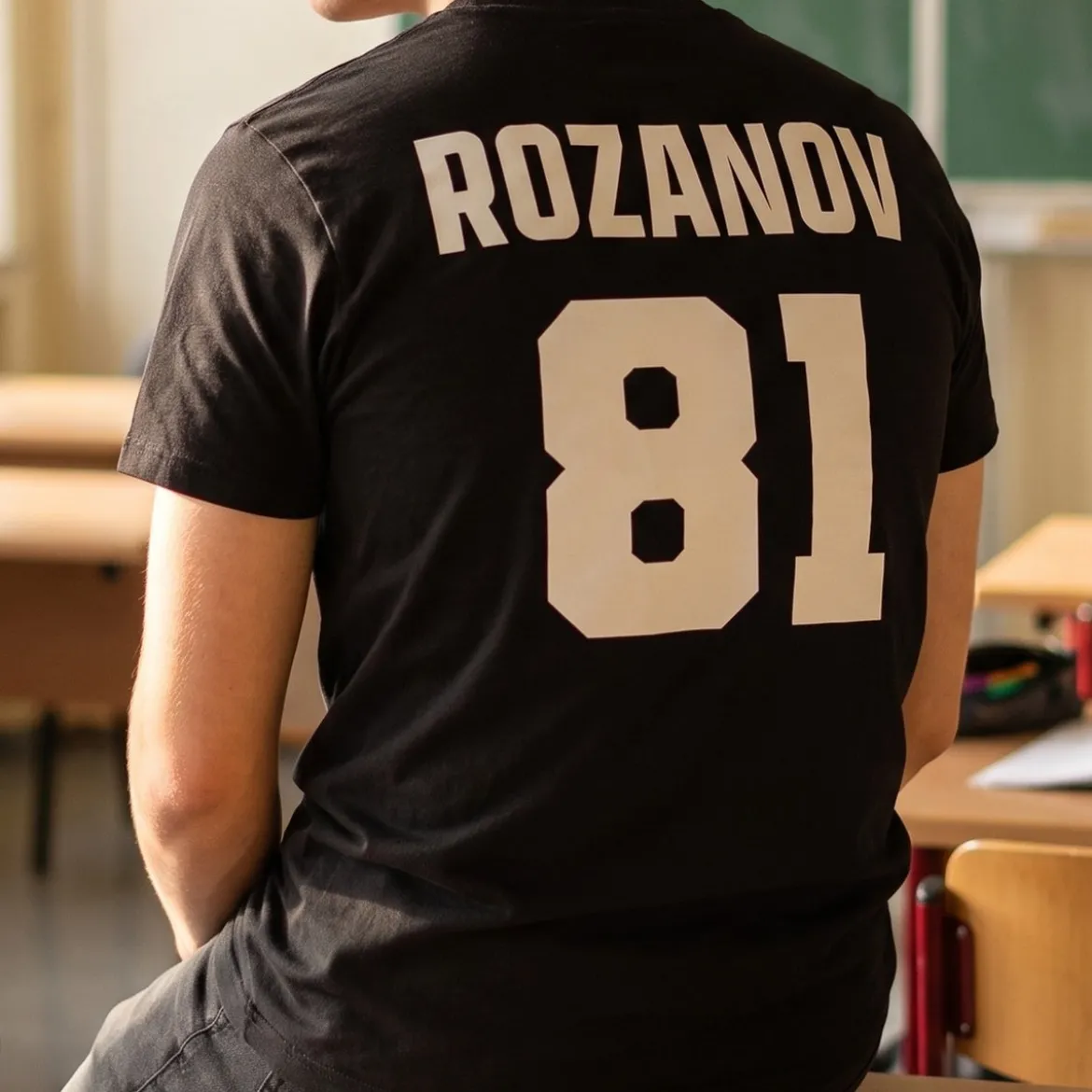 Rozanov Trikot T-Shirt für Heated Rivalry Fans
