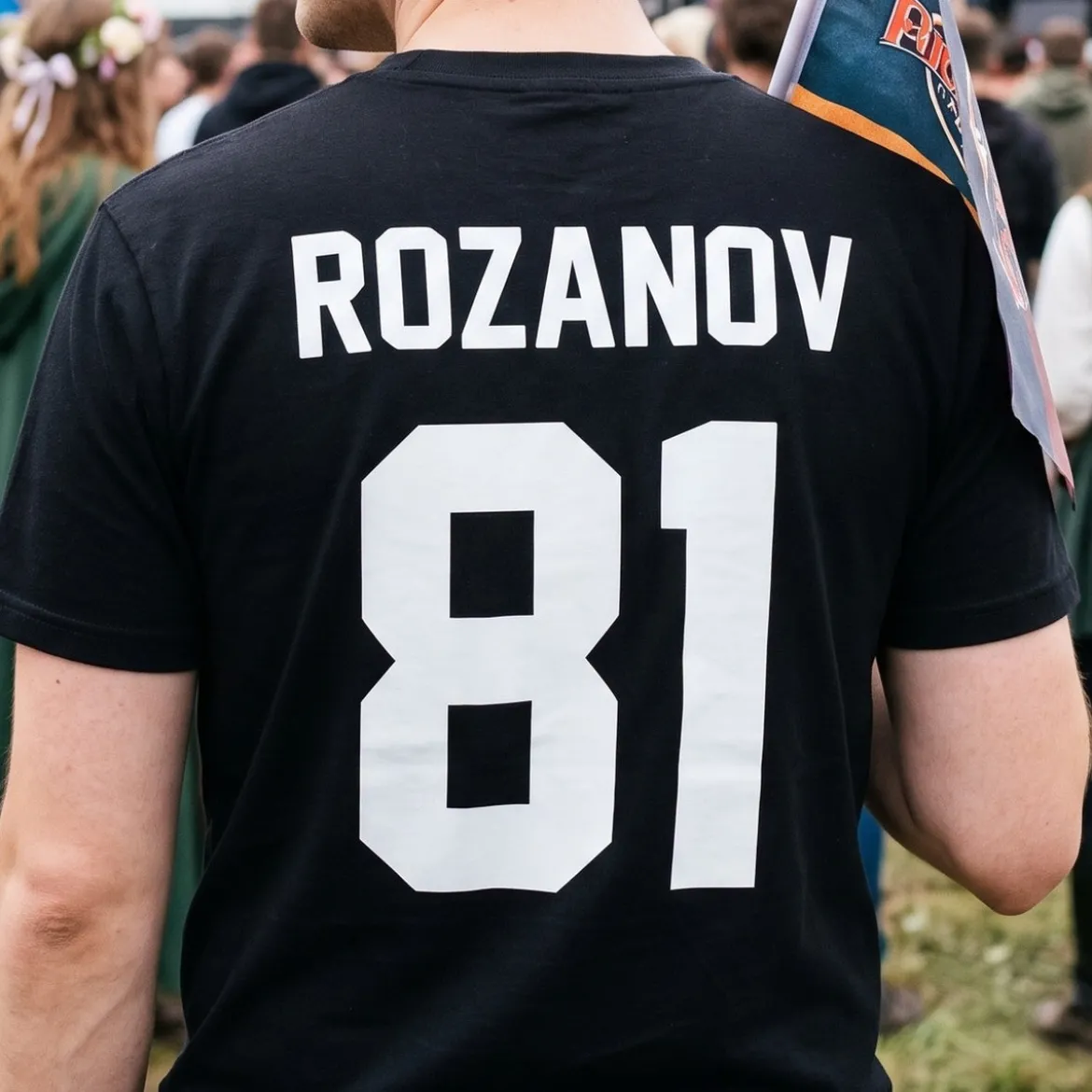 Rozanov Trikot T-Shirt für Heated Rivalry Fans