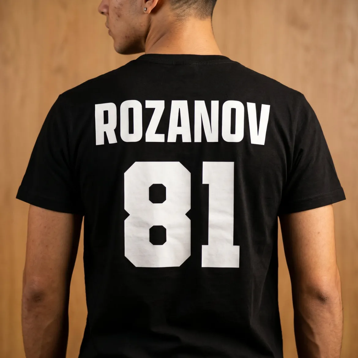 Rozanov Trikot T-Shirt für Heated Rivalry Fans