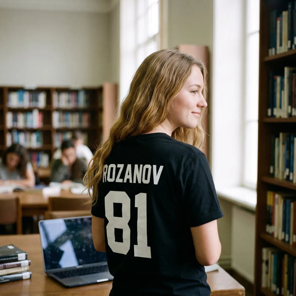 Rozanov Trikot T-Shirt für Heated Rivalry Fans