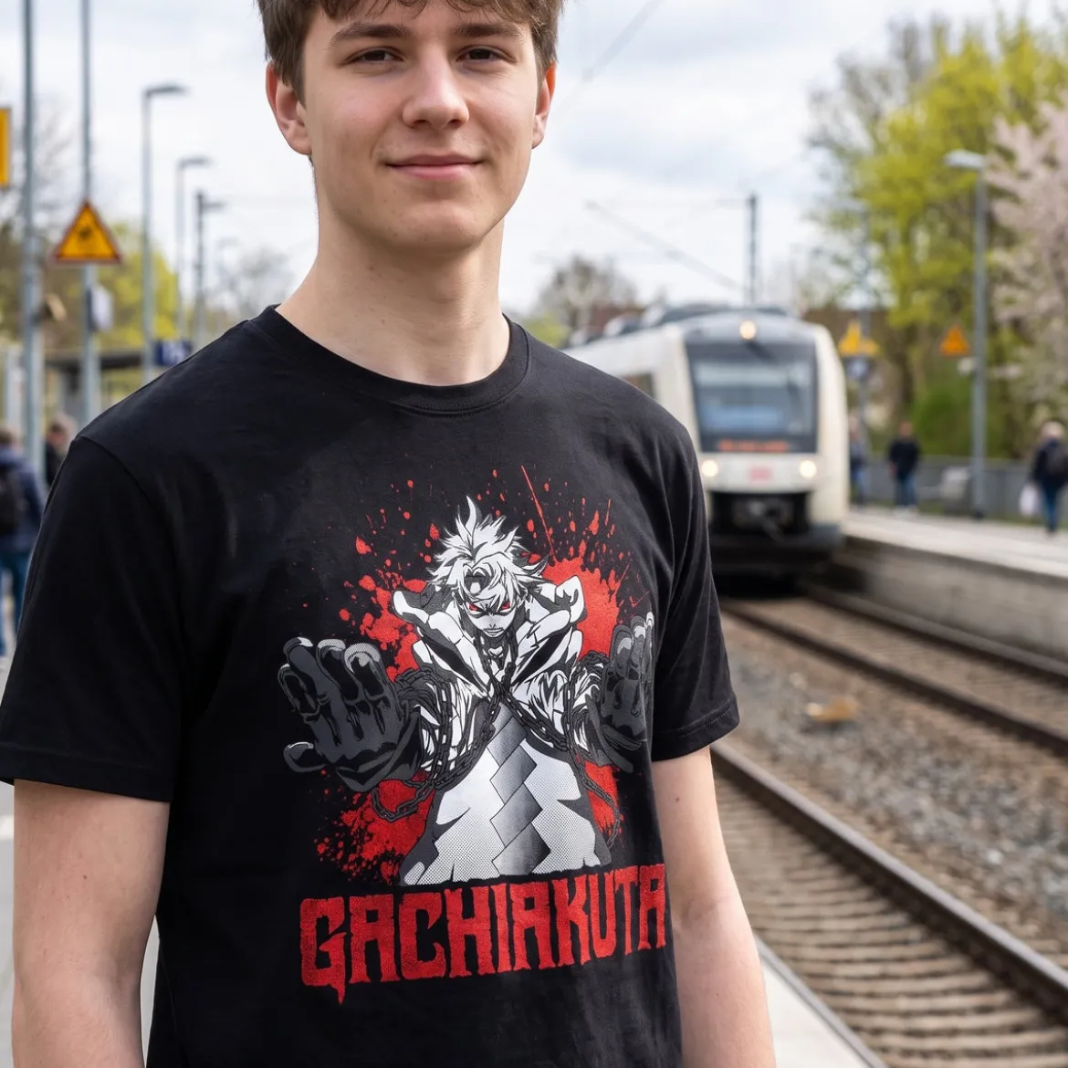 Rudo T-Shirt für Gachiakuta Fans