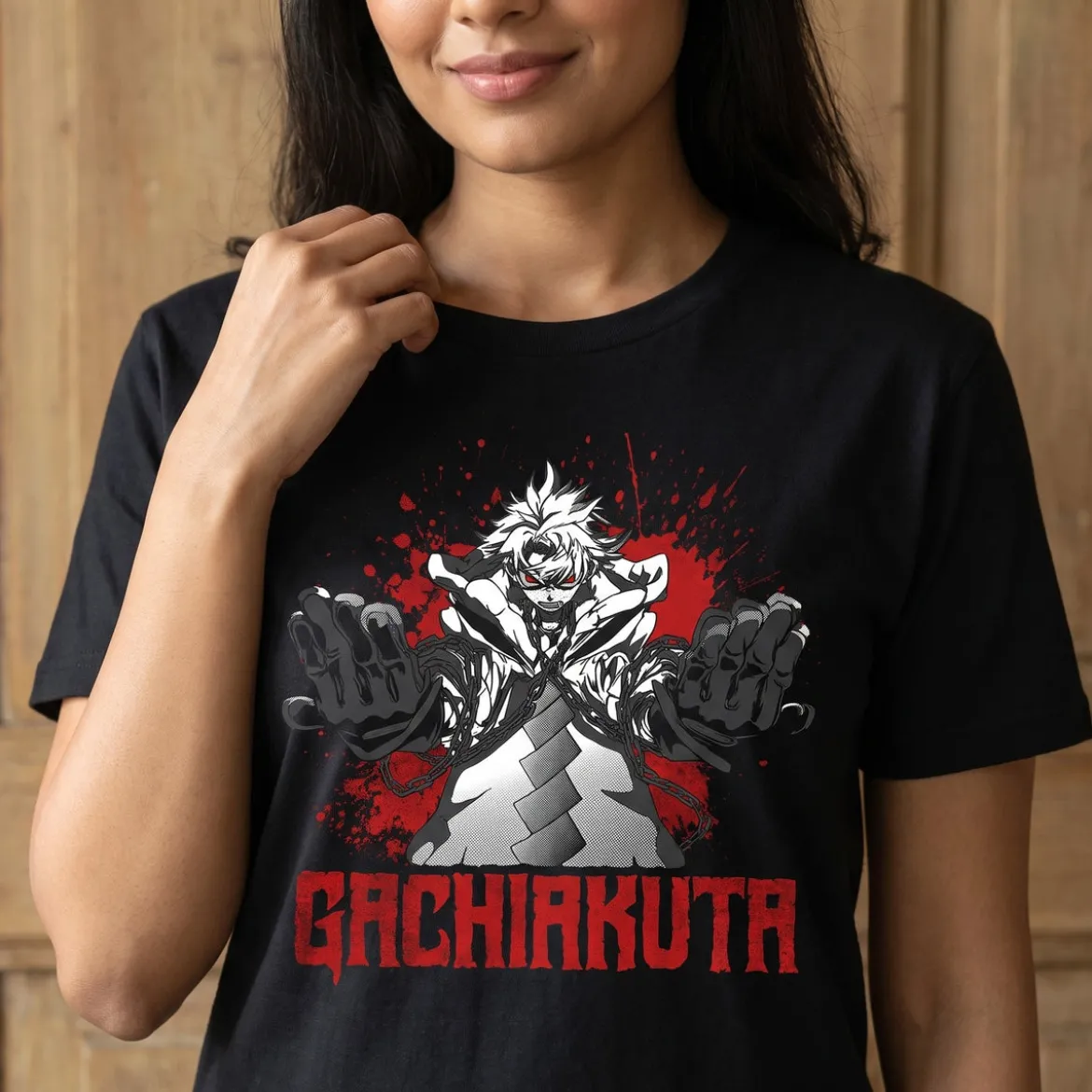 Rudo T-Shirt für Gachiakuta Fans