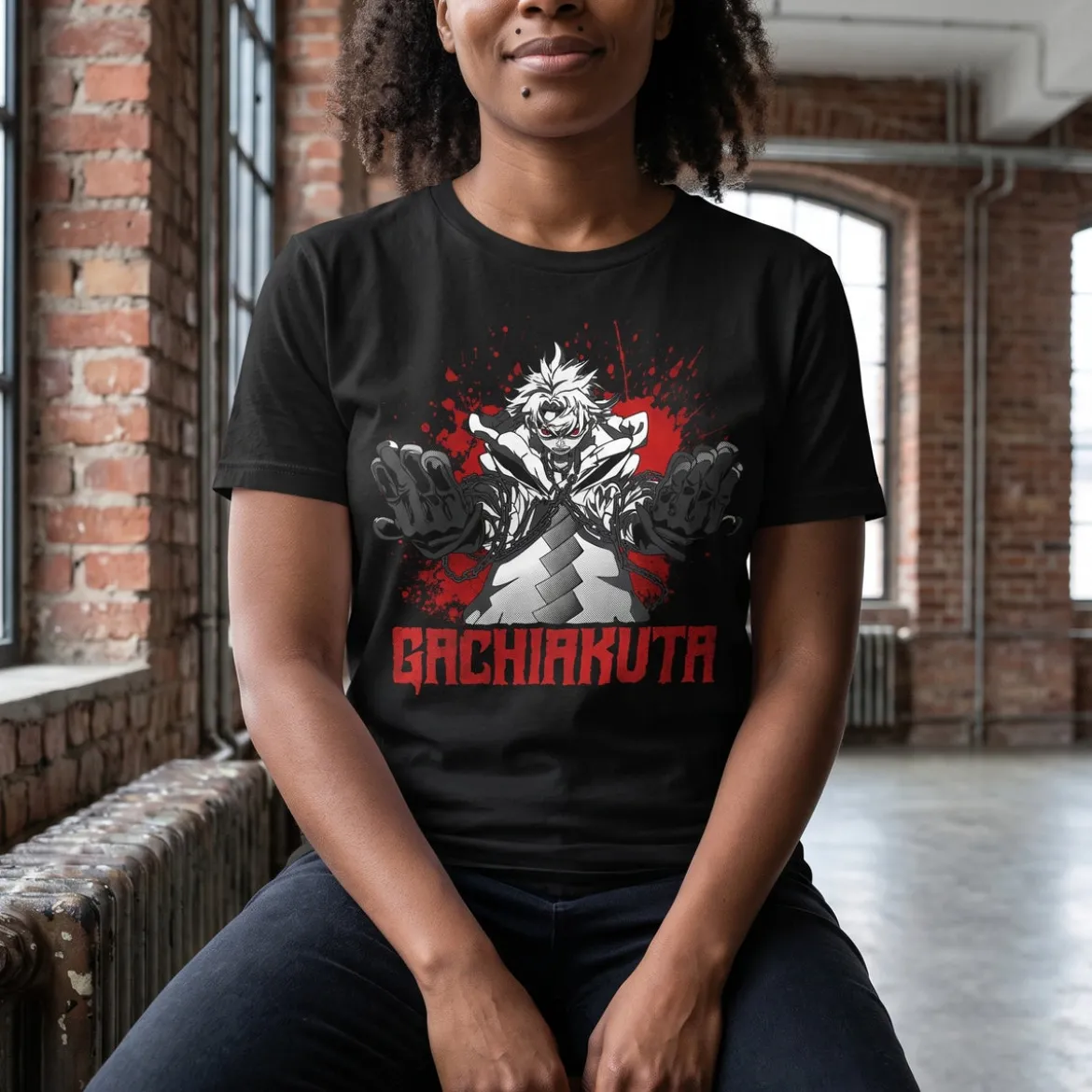 Rudo T-Shirt für Gachiakuta Fans