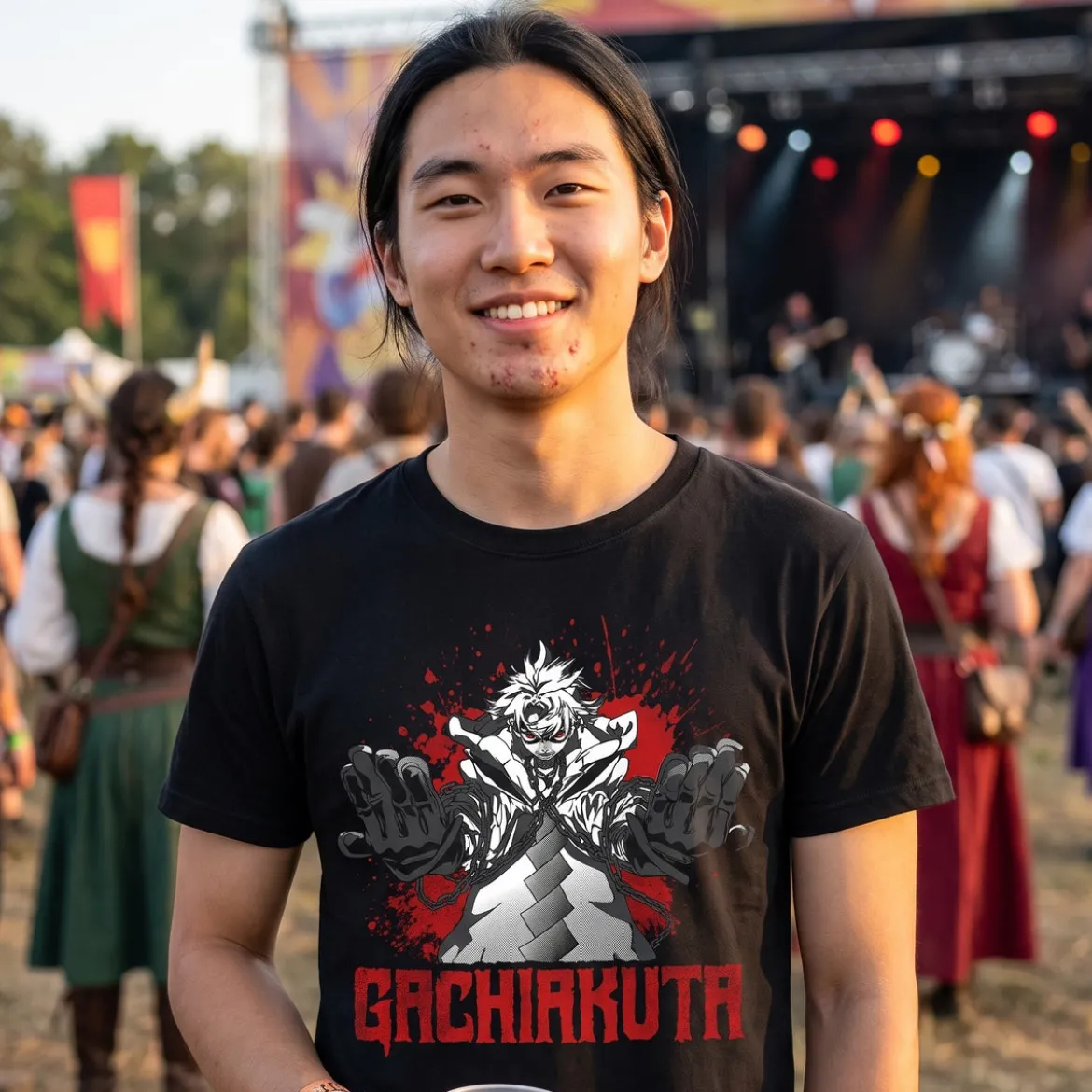 Rudo T-Shirt für Gachiakuta Fans