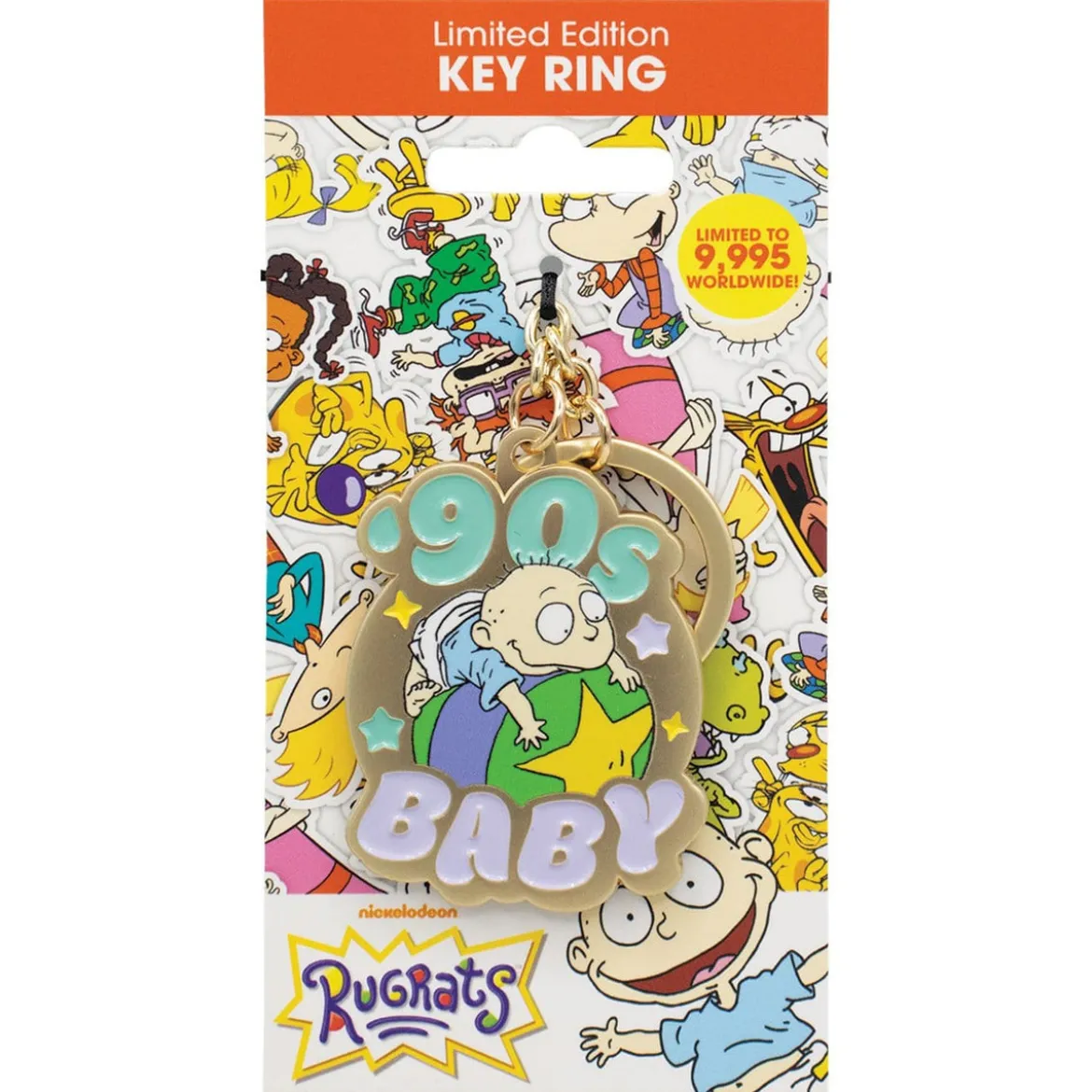 Rugrats - Tommy Pickles 35th Anniversary Schlüsselanhänger limitiert