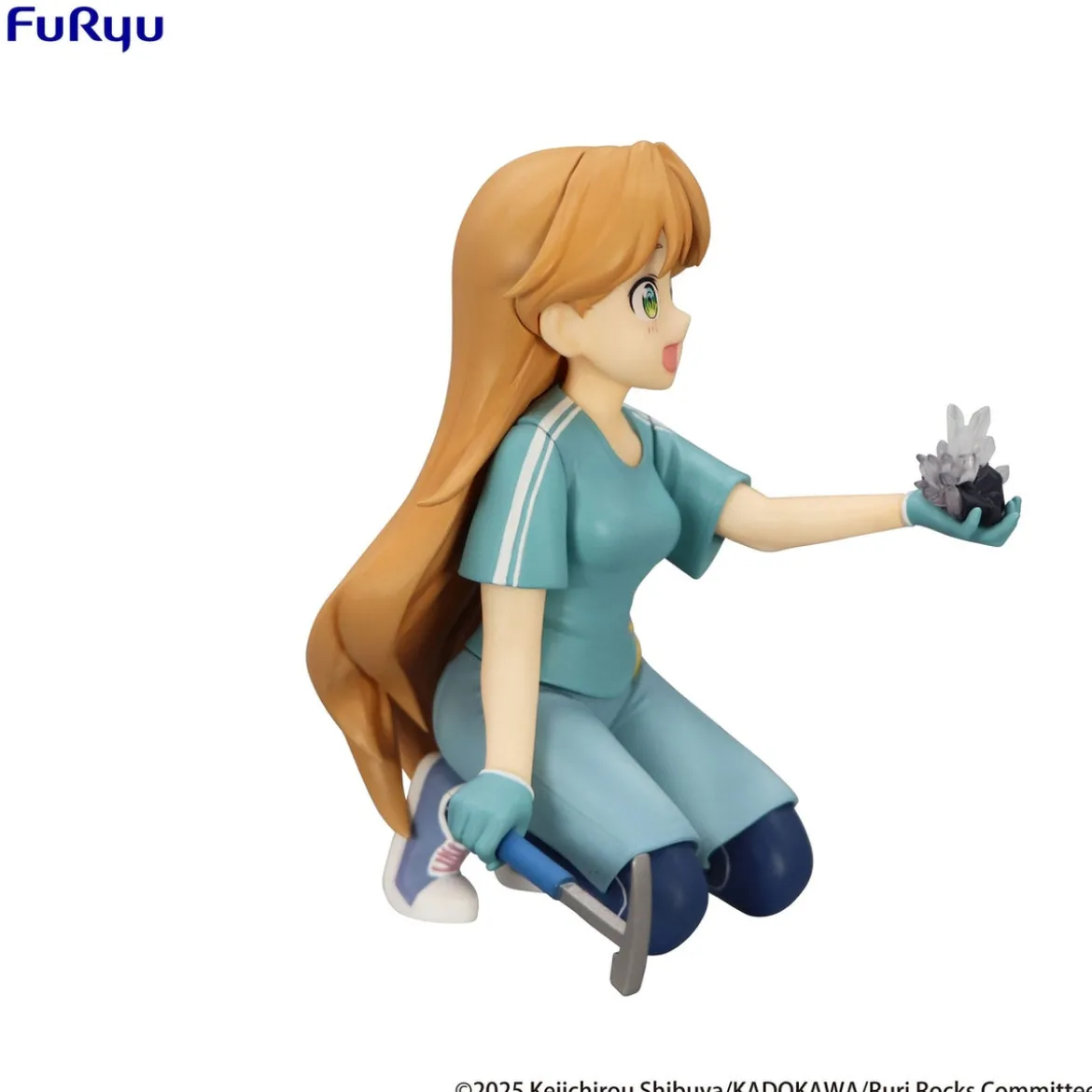 Ruri Rocks Noodle Stopper PVC Statue Ruri Tanigawa 10 cm