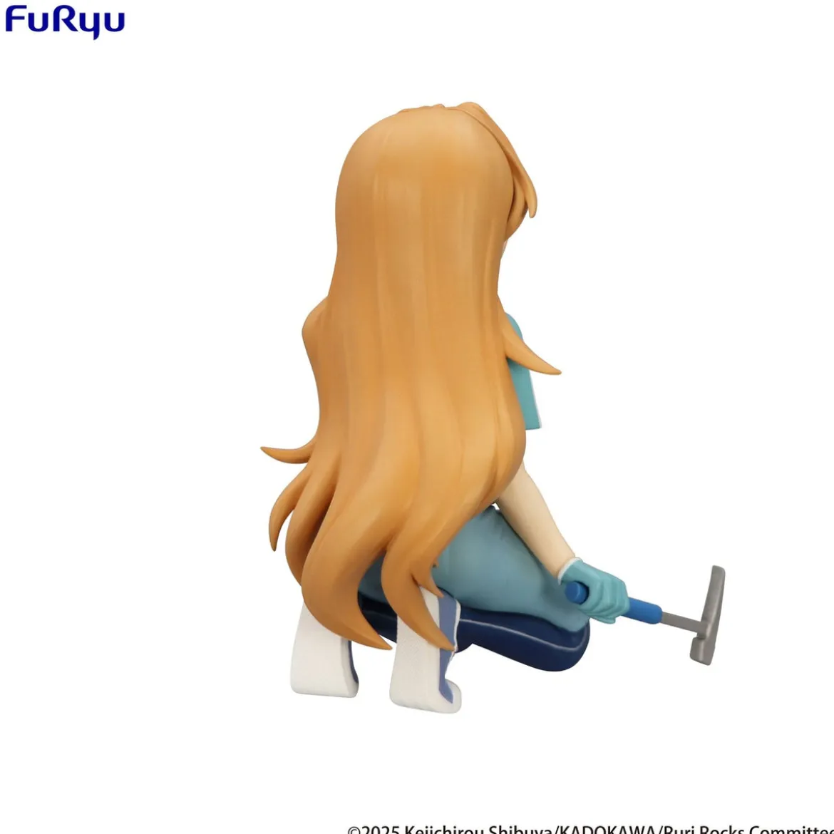 Ruri Rocks Noodle Stopper PVC Statue Ruri Tanigawa 10 cm