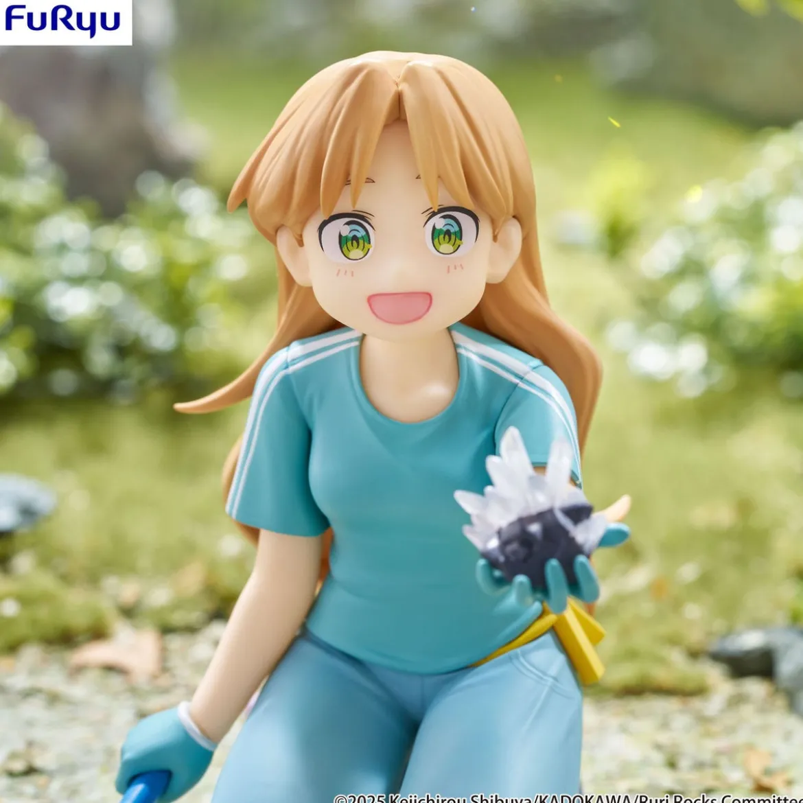 Ruri Rocks Noodle Stopper PVC Statue Ruri Tanigawa 10 cm