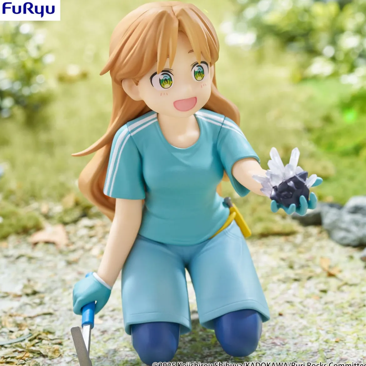 Ruri Rocks Noodle Stopper PVC Statue Ruri Tanigawa 10 cm