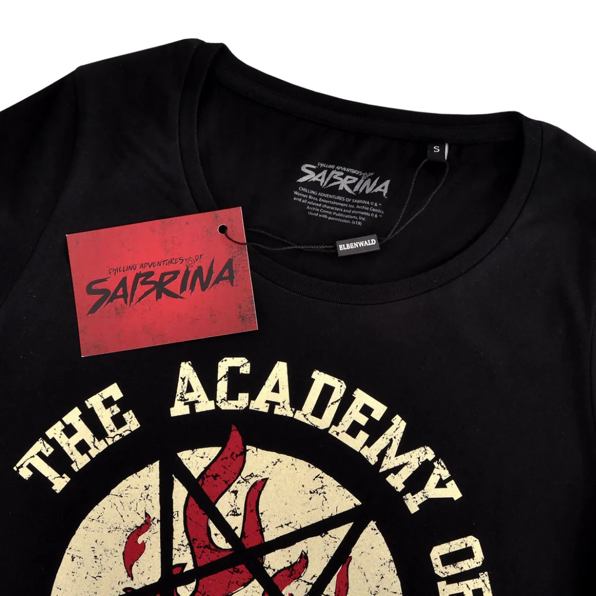 Sabrina - Academy of Unseen Arts T-Shirt Damen schwarz