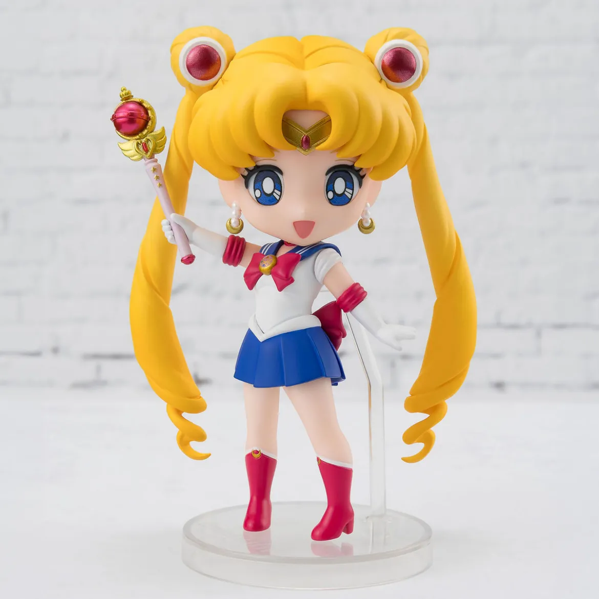 Sailor Crystal Star Compact Mini Actionfigur - Sailor Moon
