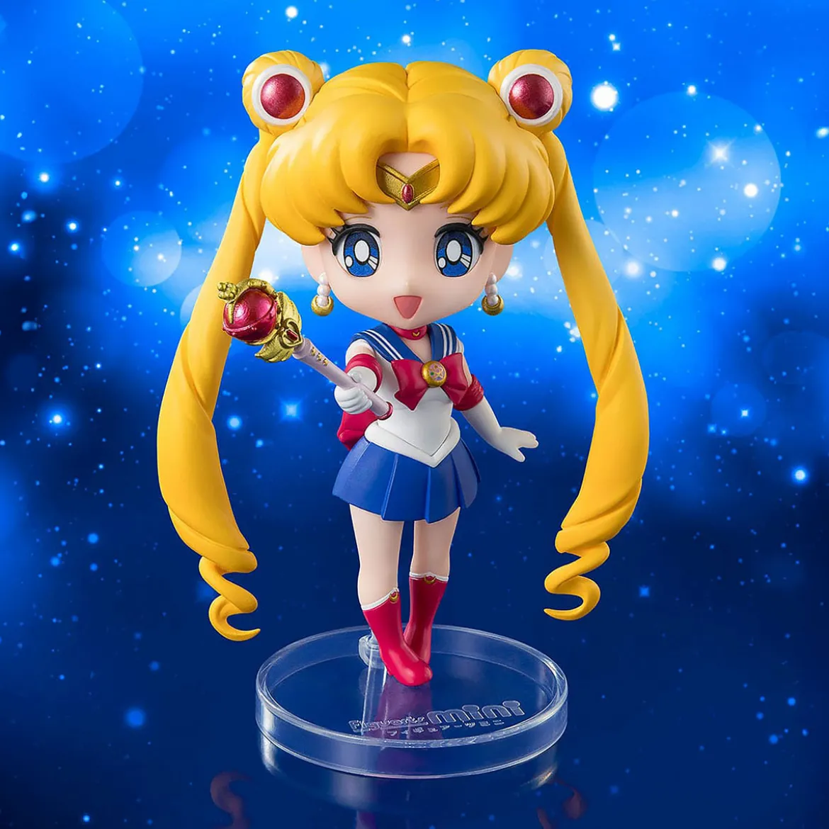 Sailor Crystal Star Compact Mini Actionfigur - Sailor Moon