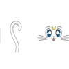Sailor Moon - Artemis Tasse