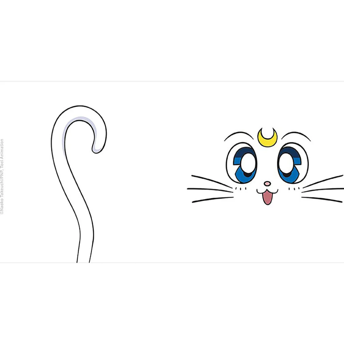 Sailor Moon - Artemis Tasse
