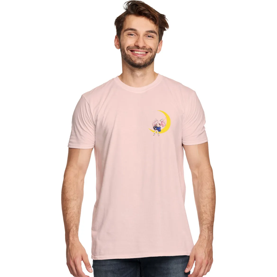 Sailor Moon Chibiusa T-Shirt rosa