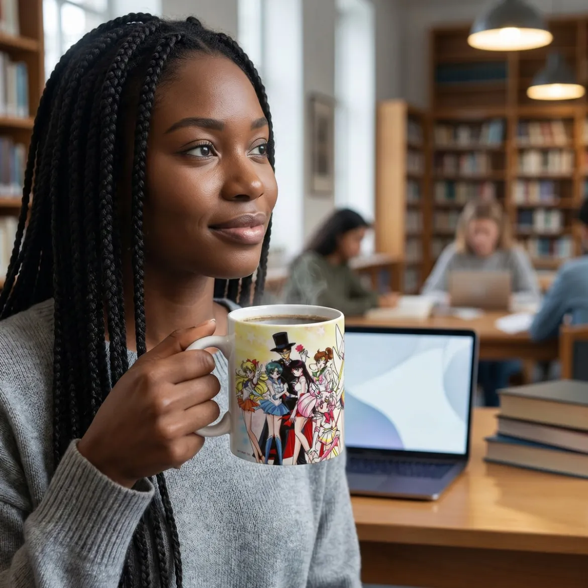 Sailor Moon - Collage Tasse