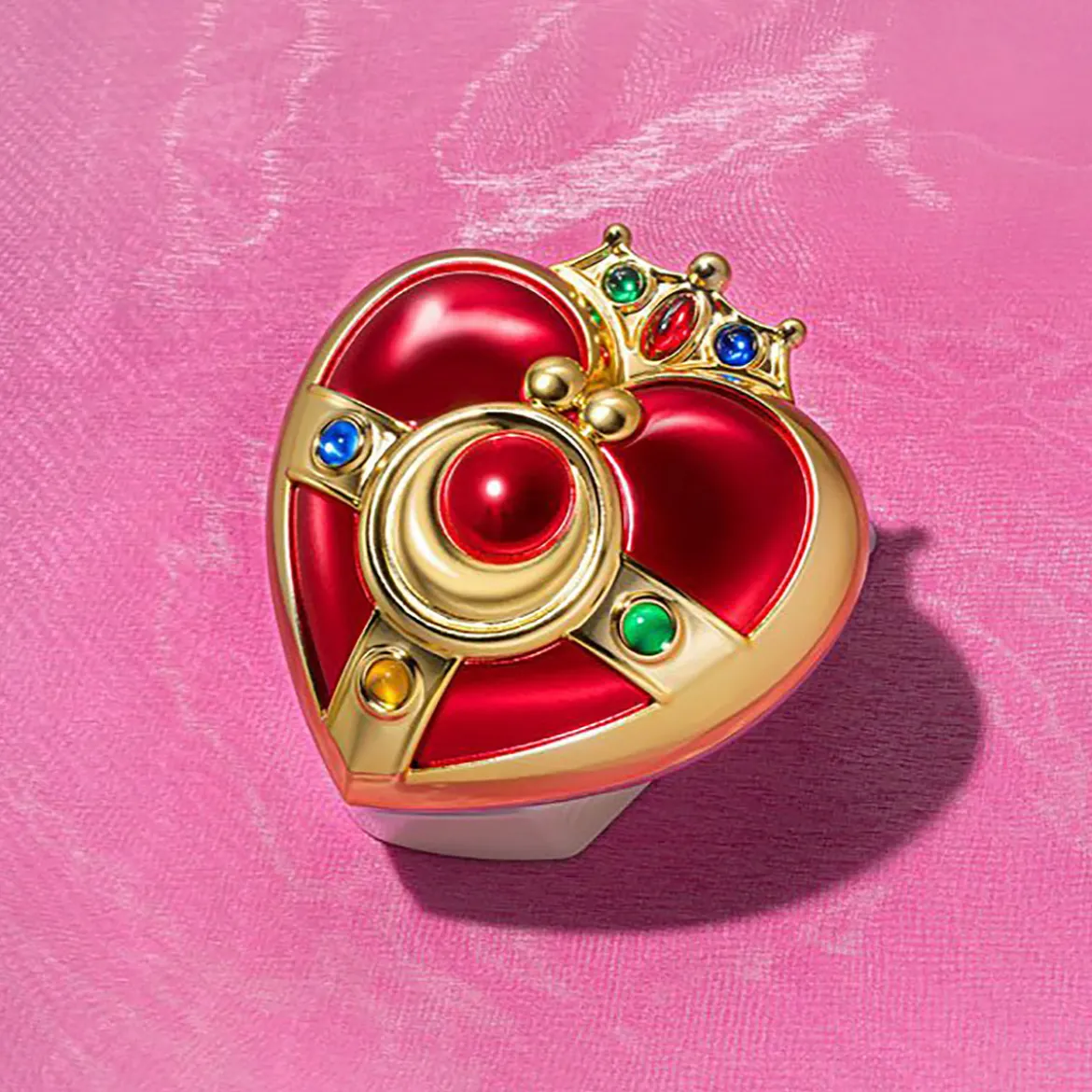 Sailor Moon - Cosmic Heart Compact Brosche Replik