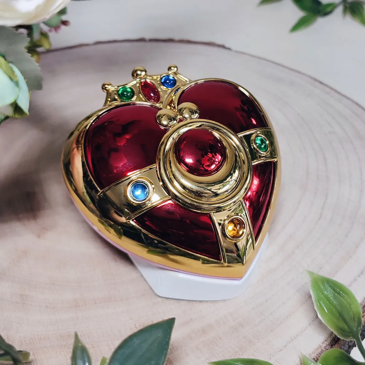 Sailor Moon - Cosmic Heart Compact Brosche Replik