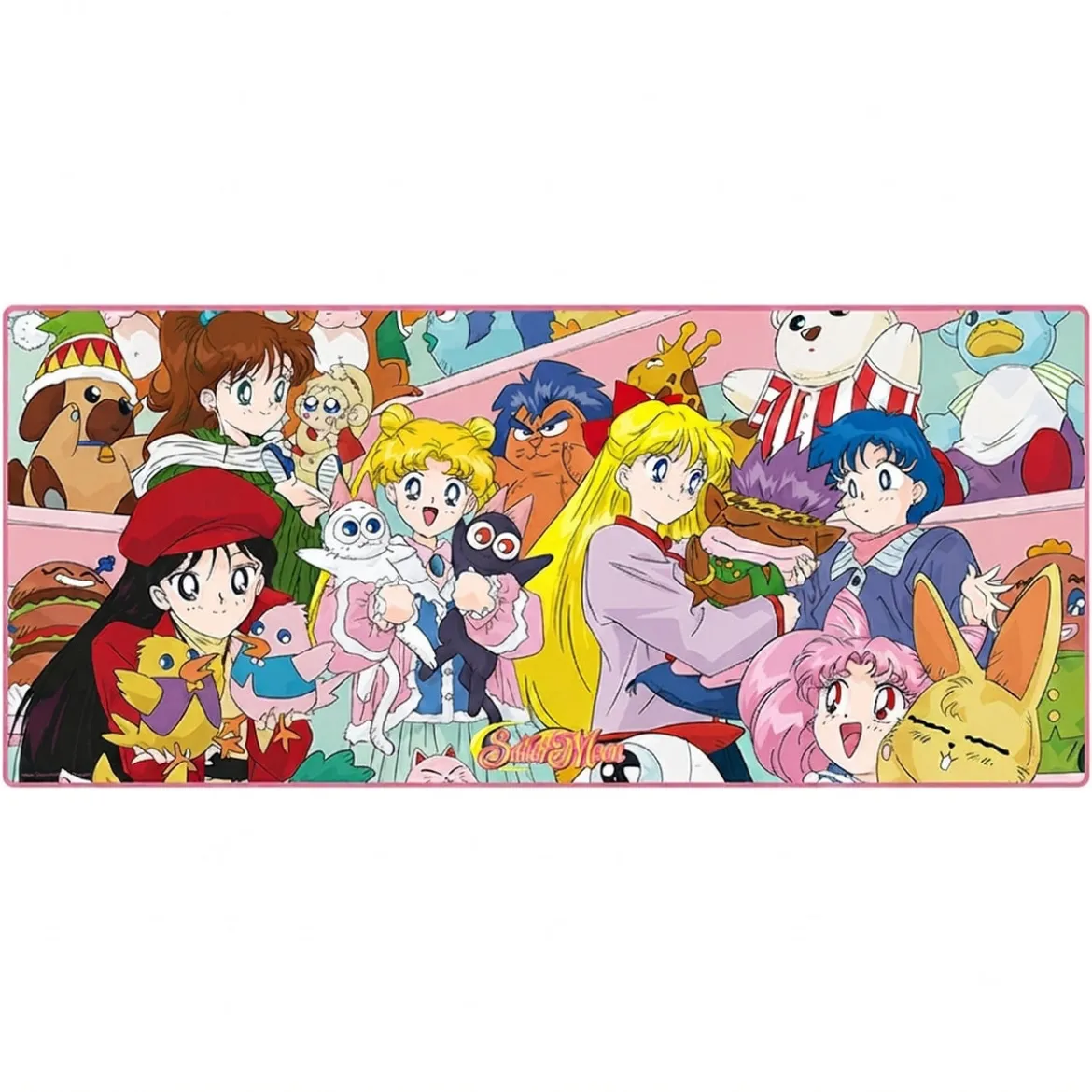 Sailor Moon - Group Mousepad XXL