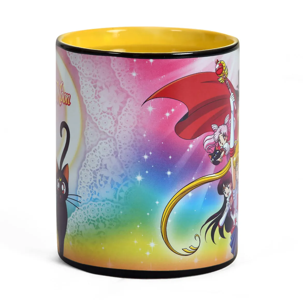 Sailor Moon - Group Thermoeffekt Tasse