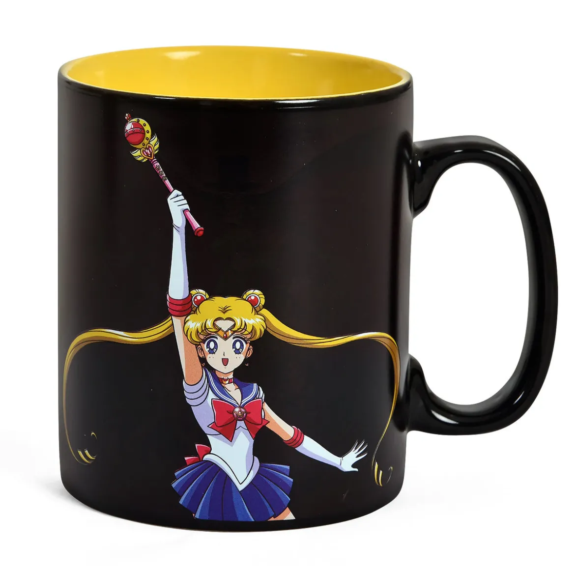 Sailor Moon - Group Thermoeffekt Tasse