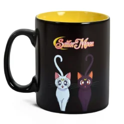 Sailor Moon - Group Thermoeffekt Tasse