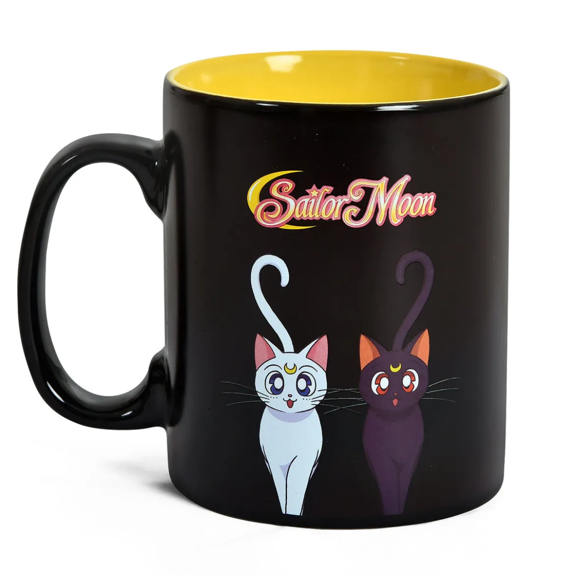 Sailor Moon - Group Thermoeffekt Tasse