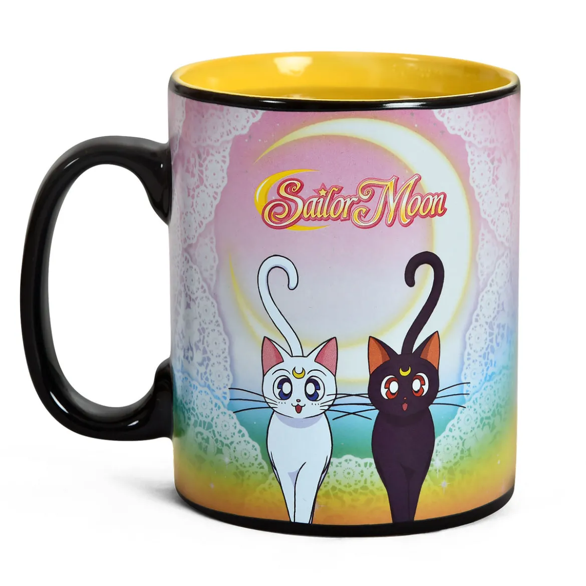 Sailor Moon - Group Thermoeffekt Tasse