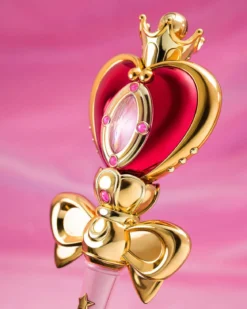 Sailor Moon - Kosmisches Zepter der Mondherzen Replik