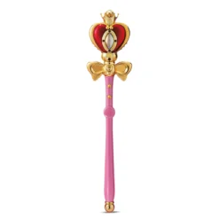 Sailor Moon - Kosmisches Zepter der Mondherzen Replik