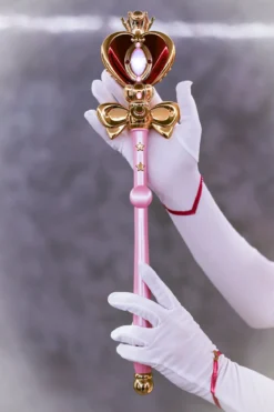 Sailor Moon - Kosmisches Zepter der Mondherzen Replik
