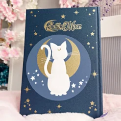 Sailor Moon - Luna & Artemis Notizbuch