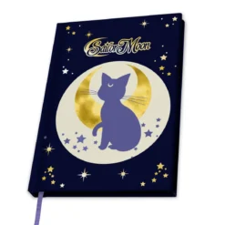Sailor Moon - Luna & Artemis Notizbuch