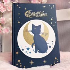 Sailor Moon - Luna & Artemis Notizbuch