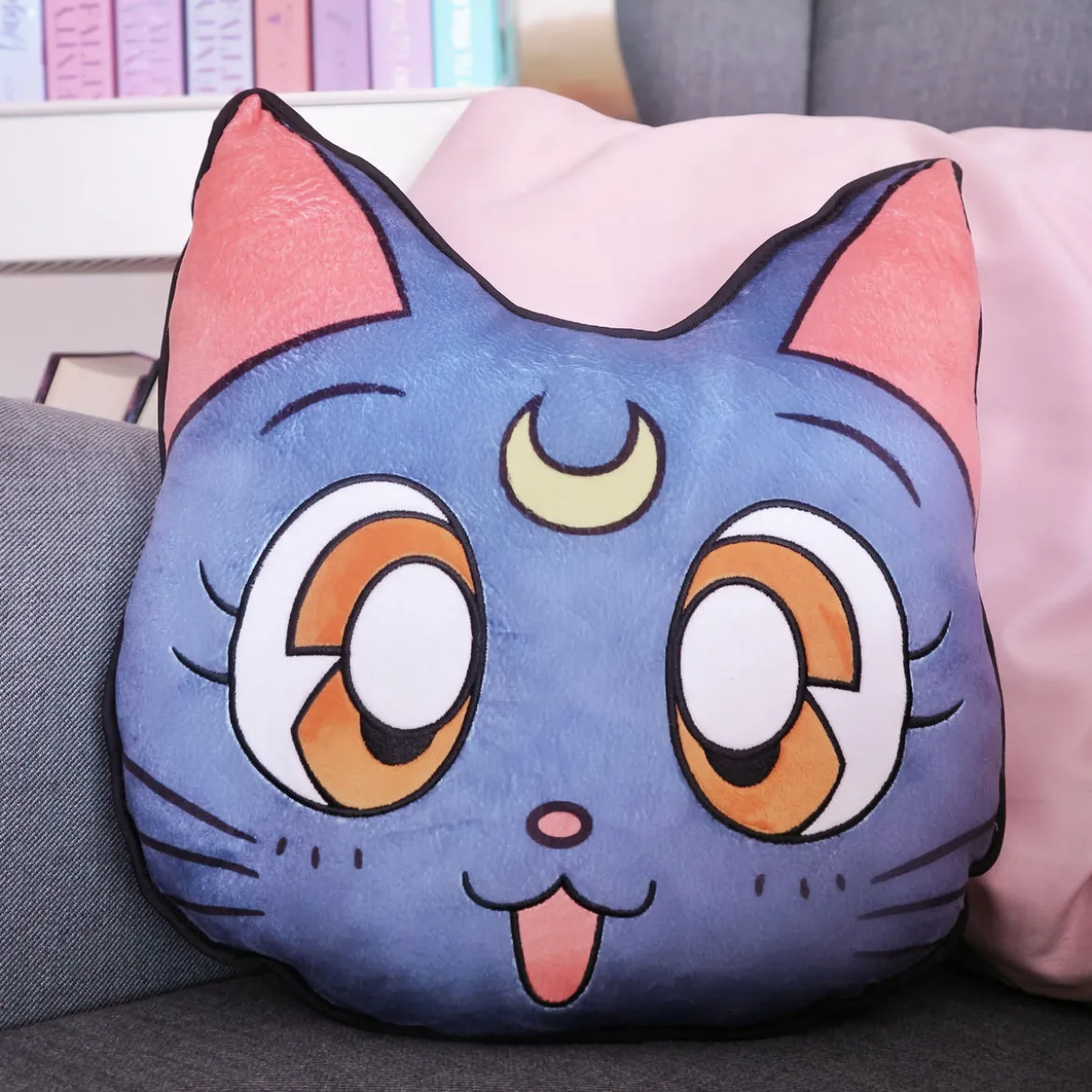 Sailor Moon - Luna Kissen