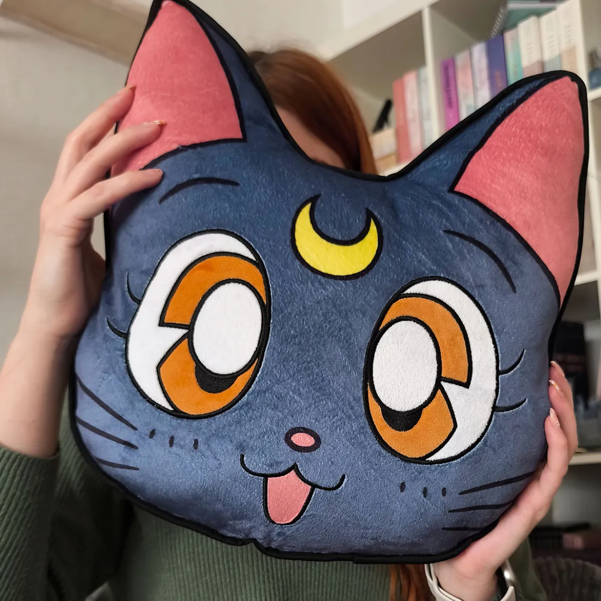 Sailor Moon - Luna Kissen