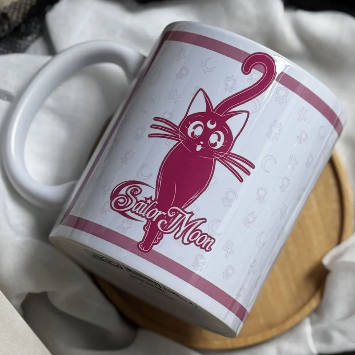 Sailor Moon - Luna & Sailor Moon Tasse
