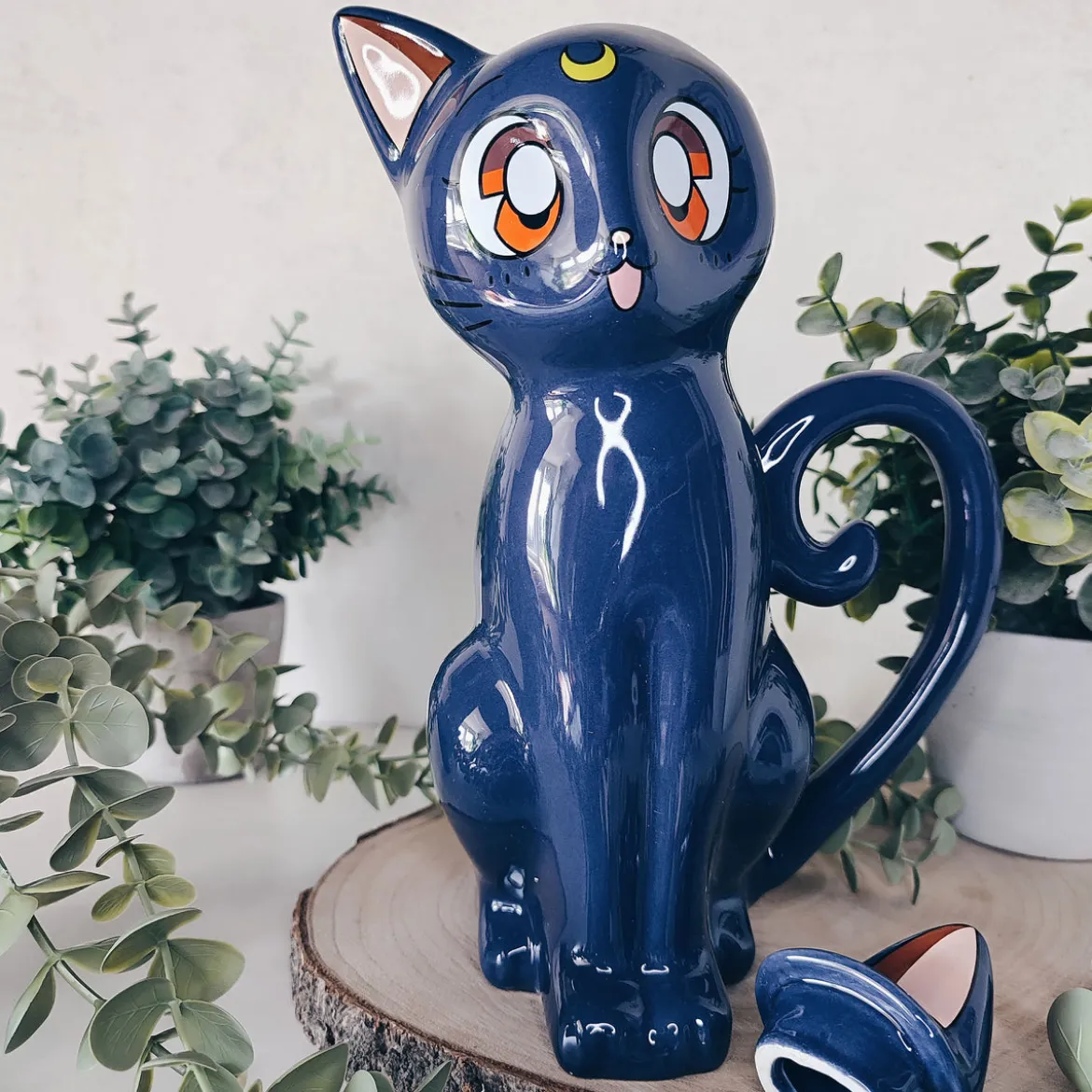 Sailor Moon - Luna Teekanne