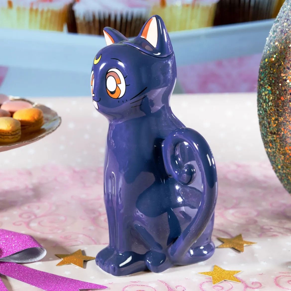 Sailor Moon - Luna Teekanne