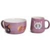 Sailor Moon - Luna und Artemis Frühstücksset