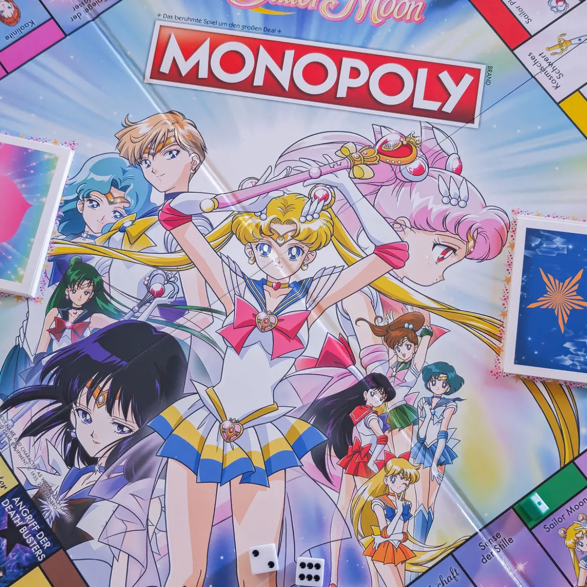 Sailor Moon - Monopoly