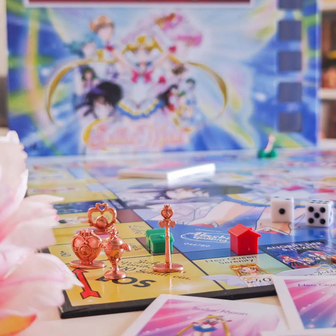 Sailor Moon - Monopoly