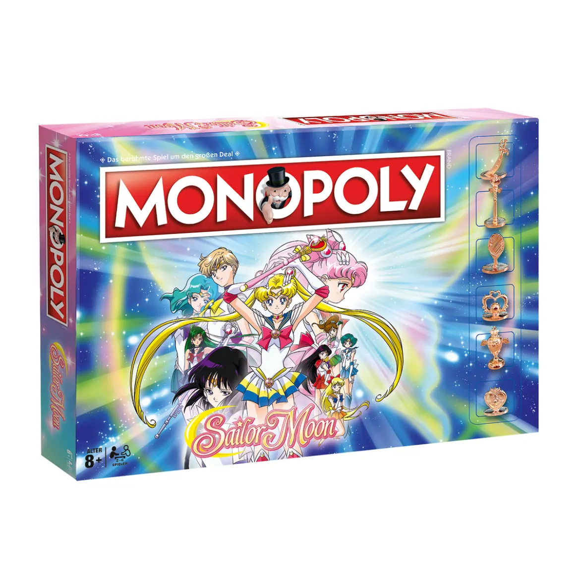 Sailor Moon - Monopoly