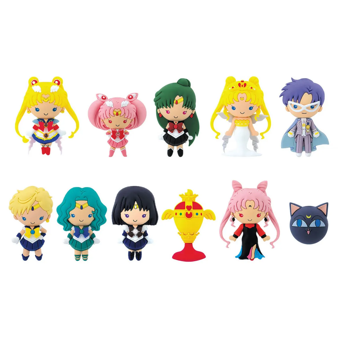 Sailor Moon - Mystery Anhänger Series 2