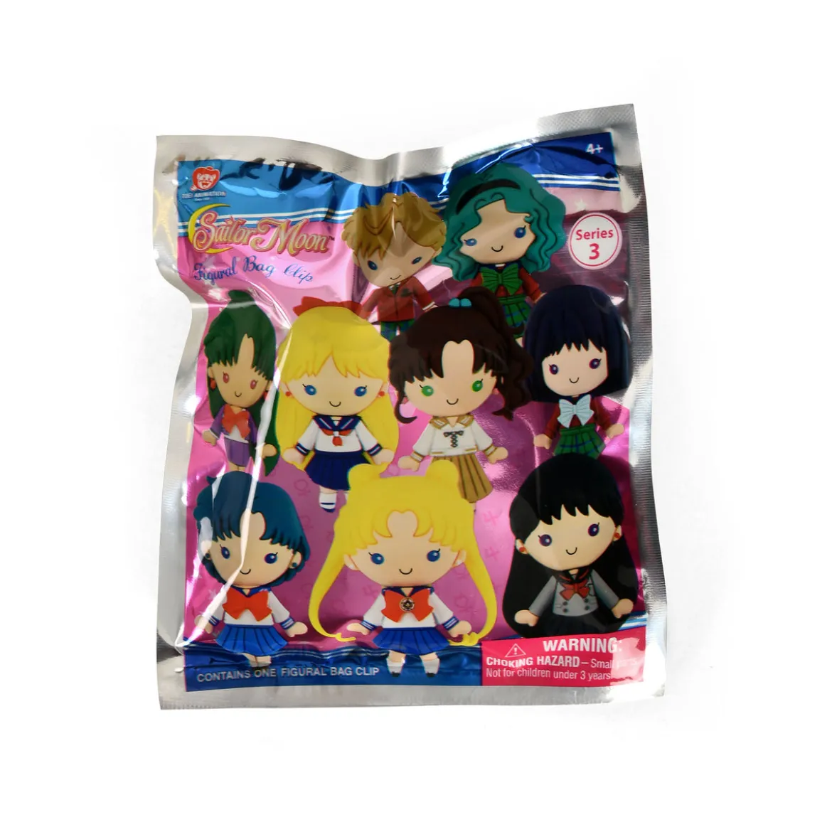 Sailor Moon - Mystery Characters Anhänger Series 3