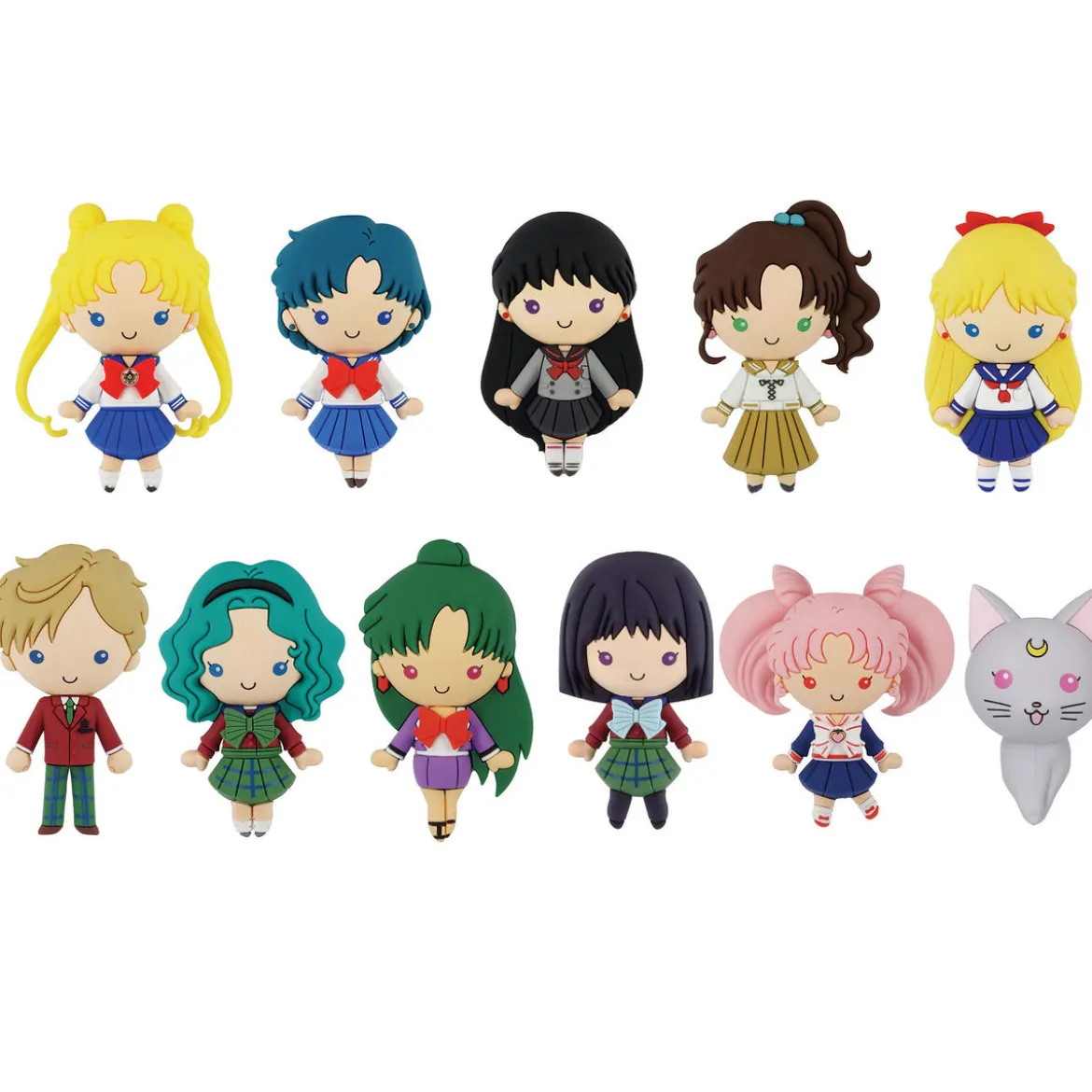 Sailor Moon - Mystery Characters Anhänger Series 3