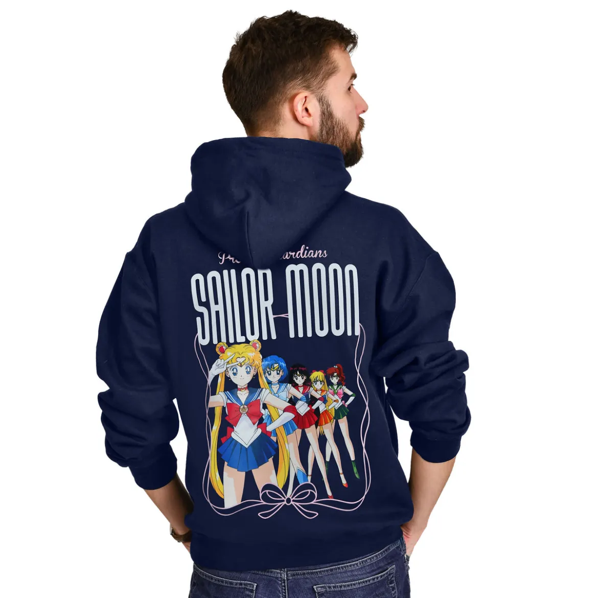 Sailor Moon - Pretty Guardians Hoodie blau